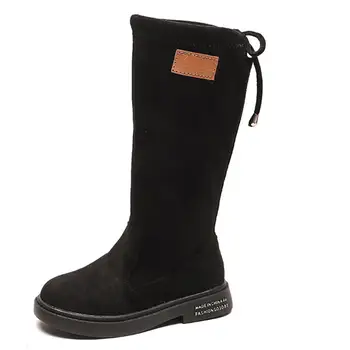 Children's Autumn Winter Snow Boots Kids Baby Boys Girls Fashion Flock Long Outdoor Fashion Shoes waterproof Boots
Children's Autumn Winter Snow Boots Kids Baby Boys Girls Fashion Flock Long Outdoor Fashion Shoes waterproof Boots