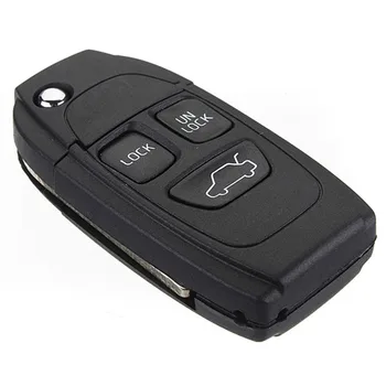 3-Keys Mini Modify Folding Home Button DIY Easy Install Car Accessories Durable Key Shell For Volvo
3-Keys Mini Modify Folding Home Button DIY Easy Install Car Accessories Durable Key Shell For Volvo
