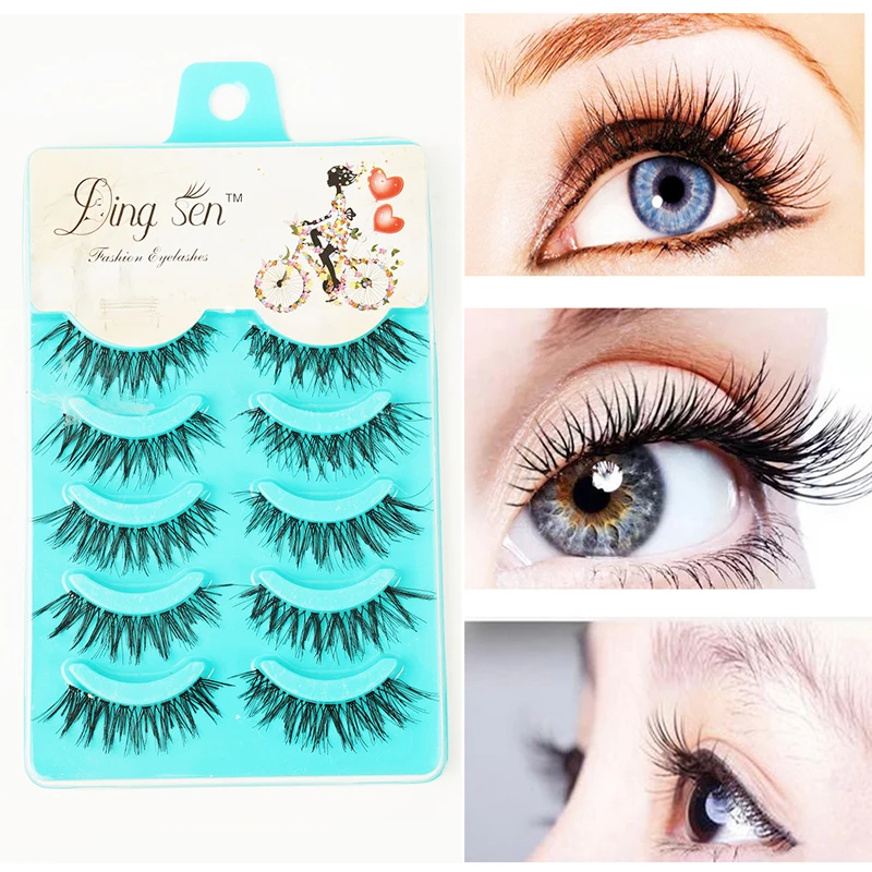 5 Pairs Messy Cross False Eyelashes Mink Eyelashes Handmade Natural Makeup New Thick Reusable False Lashes Cilios 3D Wispy V3Q4
5 Pairs Messy Cross False Eyelashes Mink Eyelashes Handmade Natural Makeup New Thick Reusable False Lashes Cilios 3D Wispy V3Q4