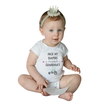 Toddler boys girls Baby bodysuit Summer Short Sleeve cartoon Letters Print Newborn infant Jumpsuit O-neck active Clothes A40
Toddler boys girls Baby bodysuit Summer Short Sleeve cartoon Letters Print Newborn infant Jumpsuit O-neck active Clothes A40