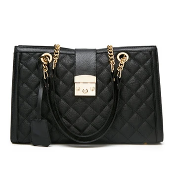 2020 autumn and winter new Lingge tote bag European and American fashion all-match shoulder bag messenger chain female bag
2020 autumn and winter new Lingge tote bag European and American fashion all-match shoulder bag messenger chain female bag