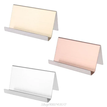 Stainless Steel Business Name Card Holder Display Stand Rack Desktop Organizer (Rose Gold) Jy21 20 Dropship
Stainless Steel Business Name Card Holder Display Stand Rack Desktop Organizer (Rose Gold) Jy21 20 Dropship