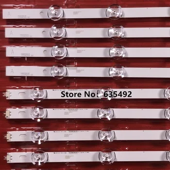 8pcs LED strip For LG 40 DRT4.0 REV0 7 A/B-Type SVL400 6916L-0884A 6916L-0885A 40LF630V 40LX560H 40LH5300 40LH5700 40LF570V
8pcs LED strip For LG 40 DRT4.0 REV0 7 A/B-Type SVL400 6916L-0884A 6916L-0885A 40LF630V 40LX560H 40LH5300 40LH5700 40LF570V
