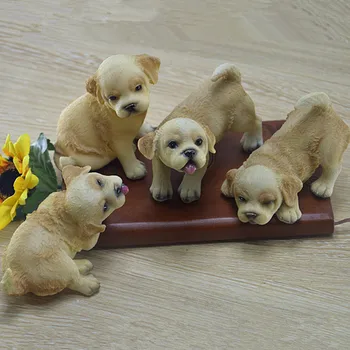 Modern Resin Puppy Ornaments Birthday Gift Desktop Counter Decoration Outdoor Courtyard Furnishing Crafts Garden Villa Figurines 
Modern Resin Puppy Ornaments Birthday Gift Desktop Counter Decoration Outdoor Courtyard Furnishing Crafts Garden Villa Figurines