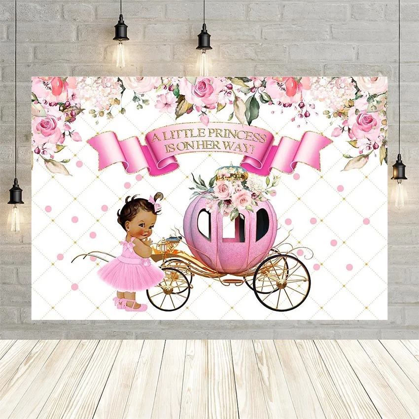 Avezano Photography Backdrops Pink Flower Pumpkin Carriage Newborn Princess Baby Shower Birthday Party Background Photo Studio
Avezano Photography Backdrops Pink Flower Pumpkin Carriage Newborn Princess Baby Shower Birthday Party Background Photo Studio
