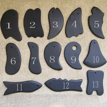 None Board Jade None Stone Face Body Scraper Black Obsidian Scraping Board Natural Stone Gua Sha None Tools for Healthy
None Board Jade None Stone Face Body Scraper Black Obsidian Scraping Board Natural Stone Gua Sha None Tools for Healthy