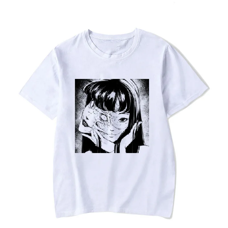 Terror Girl Mask Graphic Tshirt Funny Printed Short Sleeve Summer Hip Hop Casual Tops Tees Streetwear Women Size S 3xl Clothes
Terror Girl Mask Graphic Tshirt Funny Printed Short Sleeve Summer Hip Hop Casual Tops Tees Streetwear Women Size S 3xl Clothes