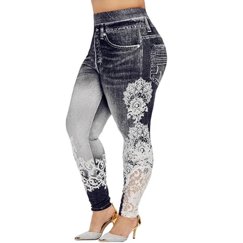 3D Floral Printing Leggings Women Pant 3xl Long Skinny Bottoms Trousers Imitation Jean Denim Jeggings Women Leggins Legins
3D Floral Printing Leggings Women Pant 3xl Long Skinny Bottoms Trousers Imitation Jean Denim Jeggings Women Leggins Legins