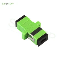 10-100 Pieces SC Fiber Optic Connector Adapter SC APC SM Flange Singlemode Simplex SC-SC APC Coupler Sqaure Port Connector
10-100 Pieces SC Fiber Optic Connector Adapter SC APC SM Flange Singlemode Simplex SC-SC APC Coupler Sqaure Port Connector