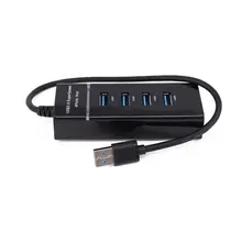 USB Hub 3.0 USB Splitter Multi USB 3.0 Hub Multiple 4 Port Hub Splitters Use Power Adapter Computer Accessories Hub for PC --
USB Hub 3.0 USB Splitter Multi USB 3.0 Hub Multiple 4 Port Hub Splitters Use Power Adapter Computer Accessories Hub for PC --