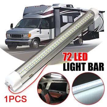 LED Bulb Car Interior Car Interior Light Strip Bar Lamp Van Bus Caravan On/Off Switch Running Lights Lamp Wind Car Accessories
LED Bulb Car Interior Car Interior Light Strip Bar Lamp Van Bus Caravan On/Off Switch Running Lights Lamp Wind Car Accessories