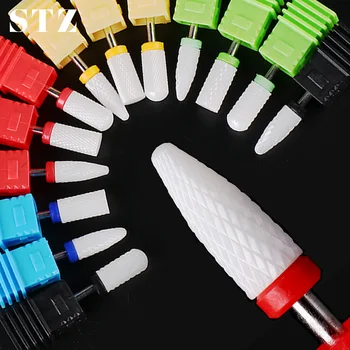 STZ 17 Type Ceramic Nail Drill Bit Manicure for Electric Machine Rotate Burr Nail Art Milling Cutter Pedicure Tool Accessory TDC
STZ 17 Type Ceramic Nail Drill Bit Manicure for Electric Machine Rotate Burr Nail Art Milling Cutter Pedicure Tool Accessory TDC
