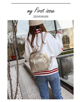 2020 new Korean ladies backpack fashion casual crocodile pattern mini bag multifunctional solid color backpack 
2020 new Korean ladies backpack fashion casual crocodile pattern mini bag multifunctional solid color backpack