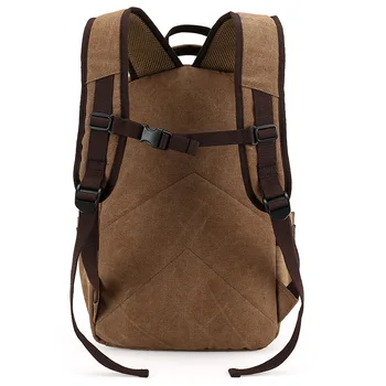 Classic Leather 12 Inch Laptop Backpack Wear Resistant Anti-seismic Travel Leisure Water Washed Canvas Backpack Wholesale
Classic Leather 12 Inch Laptop Backpack Wear Resistant Anti-seismic Travel Leisure Water Washed Canvas Backpack Wholesale