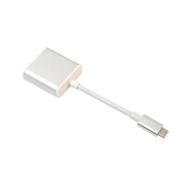Promotion--USB-C USB 3.1 Type C To HDMI Converter Adapter Cable For Macbook Chromebook
Promotion--USB-C USB 3.1 Type C To HDMI Converter Adapter Cable For Macbook Chromebook