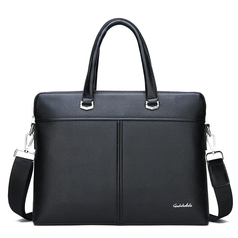 MEN'S Handbag Carrying Business Briefcase Cross Leather Computer Bag Large Capacity Leisure Bag Leather Bag Fashion Man Bag
MEN'S Handbag Carrying Business Briefcase Cross Leather Computer Bag Large Capacity Leisure Bag Leather Bag Fashion Man Bag