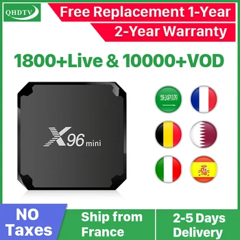 X96mini IPTV France Box Android 9.0 IPTV Code 1 Year QHDTV IPTV Algeria Netherlands Belgium French Germany X96 mini IPTV Top Box
X96mini IPTV France Box Android 9.0 IPTV Code 1 Year QHDTV IPTV Algeria Netherlands Belgium French Germany X96 mini IPTV Top Box