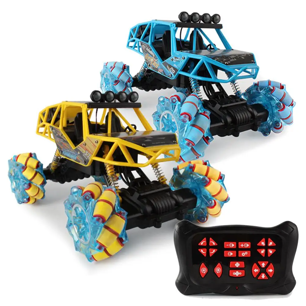 2.4G Radio Remote Control Car 360 Degrees Rotation Multi-directional Drift Stunt Truck RC Vehicles Birthday Christmas Gift
2.4G Radio Remote Control Car 360 Degrees Rotation Multi-directional Drift Stunt Truck RC Vehicles Birthday Christmas Gift