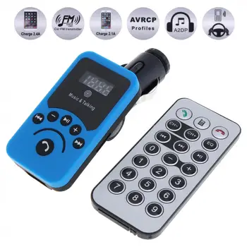 12 - 24V Car LCD Bluetooth MP3 Music Player Kit Auto Radio Player Hands-free FM Transmitter with Remote Control
12 - 24V Car LCD Bluetooth MP3 Music Player Kit Auto Radio Player Hands-free FM Transmitter with Remote Control
