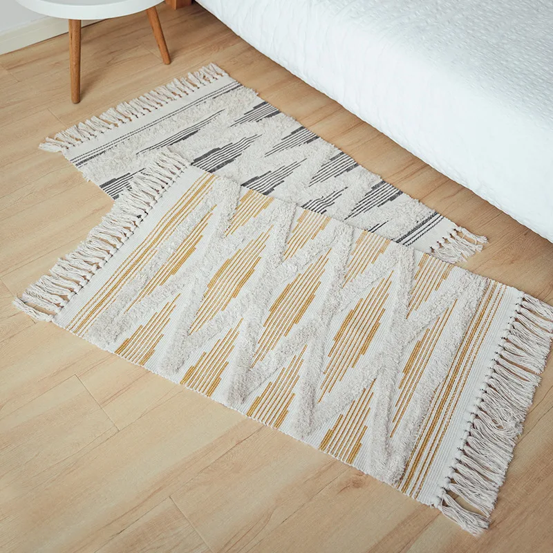 Morocco Cotton Hand Woven Printed Area Rugs Tufted Tassels with Anti Skid Pad Throw Rug Machine Washable Bath Mat,Doormat Carpet
Morocco Cotton Hand Woven Printed Area Rugs Tufted Tassels with Anti Skid Pad Throw Rug Machine Washable Bath Mat,Doormat Carpet