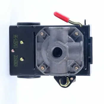 Air Compressor Pump Horizontal Pressure Switch Controller 4-Port 150 PSI For Furnas, For Square-D, Etc.
Air Compressor Pump Horizontal Pressure Switch Controller 4-Port 150 PSI For Furnas, For Square-D, Etc.