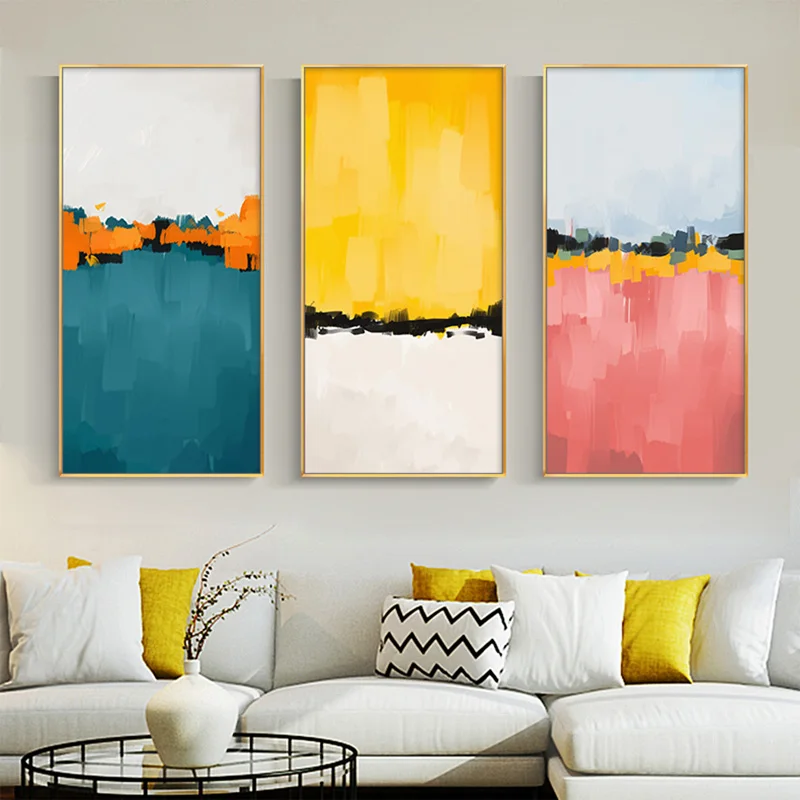 RELIABLI ART Abstract Colorful Landscape Canvas Painting Wall Art Pictures For Living Room Bedroom Entrance Decorative Picture
RELIABLI ART Abstract Colorful Landscape Canvas Painting Wall Art Pictures For Living Room Bedroom Entrance Decorative Picture