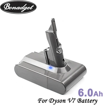 Bonadget 21.6V 6000mAh Li-ion Replacement V7 Batteries For Dyson V7 225403 229687 Vacuum Cleaner Chargeable Power Tools Battery
Bonadget 21.6V 6000mAh Li-ion Replacement V7 Batteries For Dyson V7 225403 229687 Vacuum Cleaner Chargeable Power Tools Battery