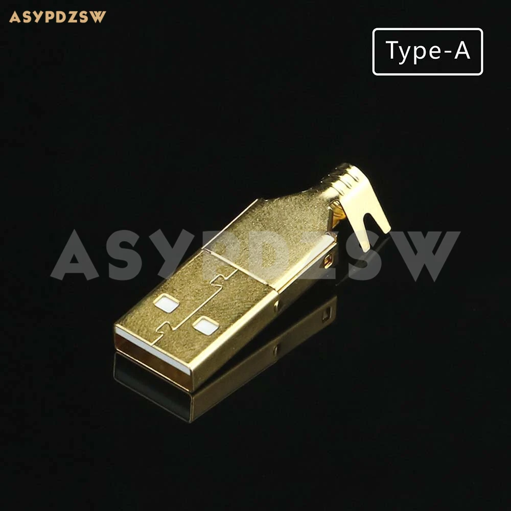 HIFI DIY позолоченный 3U штекер тип A USB разъем для передачи данных/зарядного кабеля
HIFI DIY позолоченный 3U штекер тип A USB разъем для передачи данных/зарядного кабеля