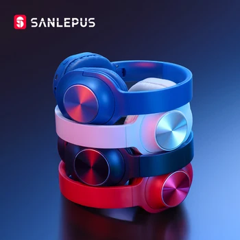 SANLEPUS Bluetooth Wireless Headphones Portable Stereo Headset with Mic For Music Earphone For iPhone Samsung Xiaomi
SANLEPUS Bluetooth Wireless Headphones Portable Stereo Headset with Mic For Music Earphone For iPhone Samsung Xiaomi