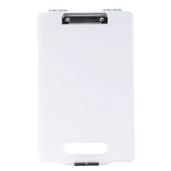 1Pc Portable Clipboard Storage Box Multifunction File Folder Openable Paper Storage Organizer Case Clip Board Writing Pad File F
1Pc Portable Clipboard Storage Box Multifunction File Folder Openable Paper Storage Organizer Case Clip Board Writing Pad File F