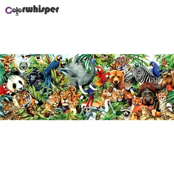 Daimond Painting Full Square/Round Drill Animal Collection Photo Elephant Panda 5D Diamond Embroidery Painting Cross Stitch Z816 
Daimond Painting Full Square/Round Drill Animal Collection Photo Elephant Panda 5D Diamond Embroidery Painting Cross Stitch Z816