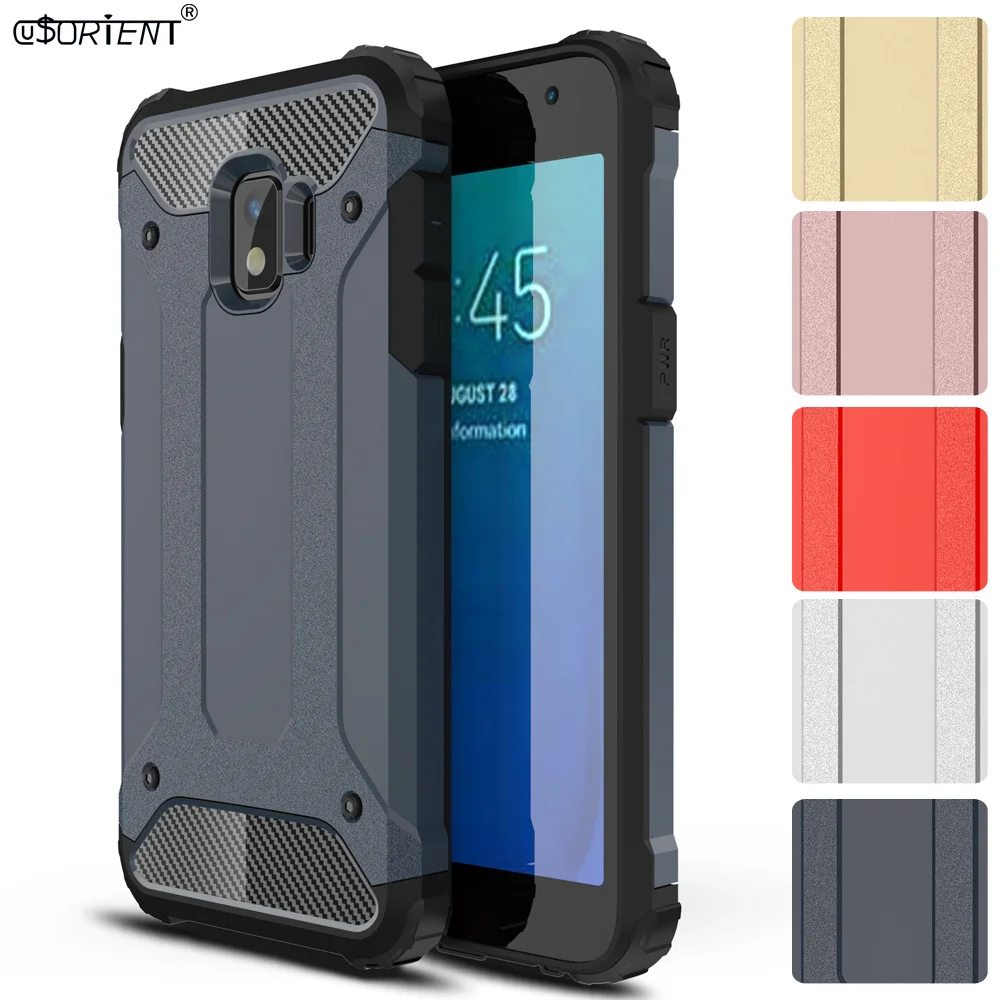 Armor Case for Samsung Galaxy J2 Core Pure Hybrid Shockproof Full Cover Shine Dash SM-J260F/DS SM-J260T1 Back Cases | Мобильные