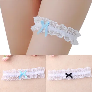 Sexy Fashion Cosplay Party Blue Garter Bow Lace Floral Elastic Leg Loop Wedding Garter Bridal Accessories 1 PC
Sexy Fashion Cosplay Party Blue Garter Bow Lace Floral Elastic Leg Loop Wedding Garter Bridal Accessories 1 PC
