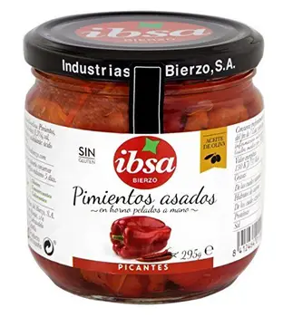 Ibsa Red Hot Roasted Peppers 285 g (Pack of 2)
Ibsa Red Hot Roasted Peppers 285 g (Pack of 2)