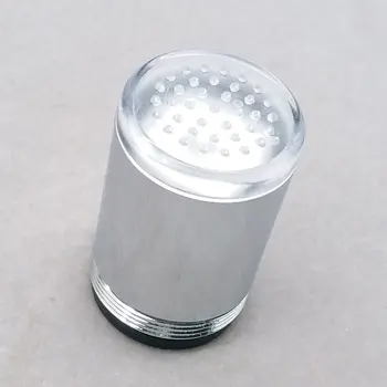 WH-F03 Temperature Sensor LED Light Water Faucet Tap Glow Lighting Shower Spraying Faucet for Kitchen Bathroom
WH-F03 Temperature Sensor LED Light Water Faucet Tap Glow Lighting Shower Spraying Faucet for Kitchen Bathroom