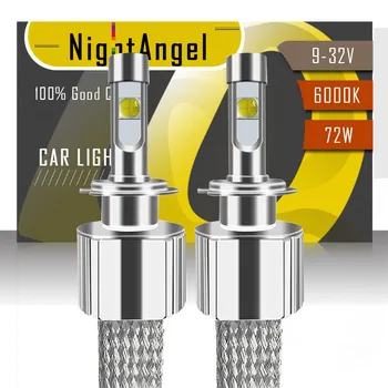 NightAngel XHP50 car LED headlights 4300K 6000K headlights fog lights Corey lamp beads 10 year warranty
NightAngel XHP50 car LED headlights 4300K 6000K headlights fog lights Corey lamp beads 10 year warranty