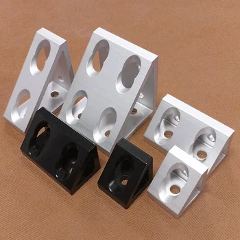 Black Silver 2020 3030 4040 2040 3060 4080 Aluminum Profile Right Angle Triangle Block Triangle Connector
Black Silver 2020 3030 4040 2040 3060 4080 Aluminum Profile Right Angle Triangle Block Triangle Connector