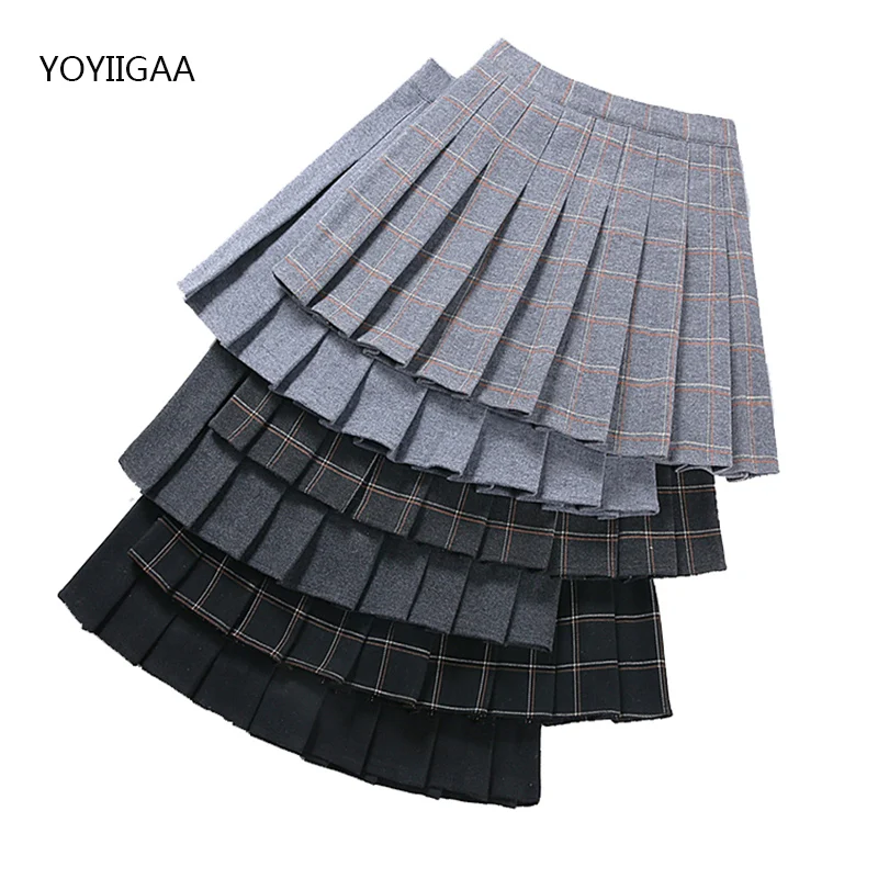 Autumn Winter Women Pleated Skirts Elastic Waist Woolen Female Mini Skirts Harajuku A-Line Lady Short Skirt Sweet Sailor Skirt
Autumn Winter Women Pleated Skirts Elastic Waist Woolen Female Mini Skirts Harajuku A-Line Lady Short Skirt Sweet Sailor Skirt