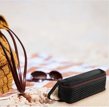 Bluetooth Speaker Storage Bag Waterproof Hard Travel Case Bag for SoundCore Boost / SoundCore 1&2 Boost
Bluetooth Speaker Storage Bag Waterproof Hard Travel Case Bag for SoundCore Boost / SoundCore 1&2 Boost