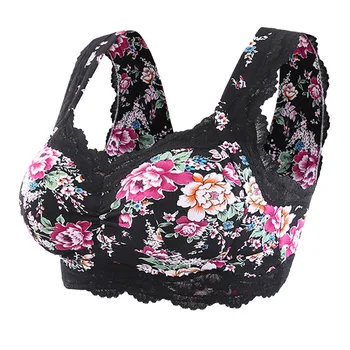 Loral Lace Bra Lingerie Zipper Underwear Soprt Lace Gathered Sports Underwear Push Up Sleep Bra Vest Tops Free shiping D
Loral Lace Bra Lingerie Zipper Underwear Soprt Lace Gathered Sports Underwear Push Up Sleep Bra Vest Tops Free shiping D