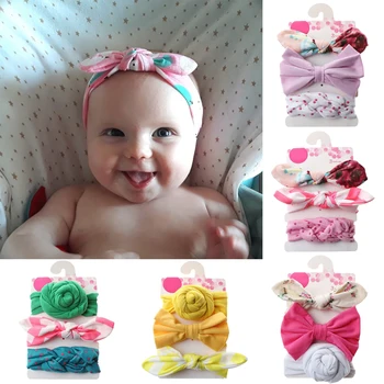 3 Pcs Baby Girl Headwear Cute Floral Toddler Newborn Infant Headband Ribbon Elastic Baby Headdress Kids Hair Band Accessories
3 Pcs Baby Girl Headwear Cute Floral Toddler Newborn Infant Headband Ribbon Elastic Baby Headdress Kids Hair Band Accessories