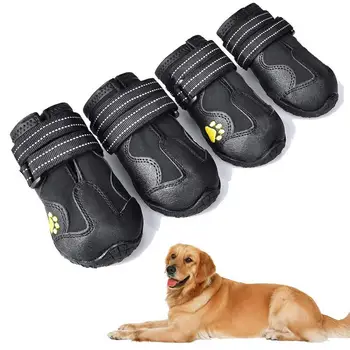 4PCS/Set Pet Dog Outdoor Travel Waterproof Anti-Stain Rain Shoes Rubber Nonslip Boots For Dogs
4PCS/Set Pet Dog Outdoor Travel Waterproof Anti-Stain Rain Shoes Rubber Nonslip Boots For Dogs