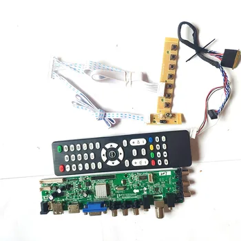 For LTN173KT02-H01/L01/T01/W01 universal LVDS 40-Pin panel HDMI VGA USB AV TV 3663 DVB digital 1600*900 LCD Controller board Kit
For LTN173KT02-H01/L01/T01/W01 universal LVDS 40-Pin panel HDMI VGA USB AV TV 3663 DVB digital 1600*900 LCD Controller board Kit