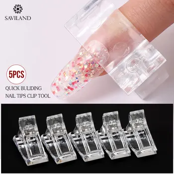 SAVILAND 5pcs/Set Quick Building Nail Tips Form Proessional Curve Shaping Fixing Nails Extension Art Design Set 
SAVILAND 5pcs/Set Quick Building Nail Tips Form Proessional Curve Shaping Fixing Nails Extension Art Design Set