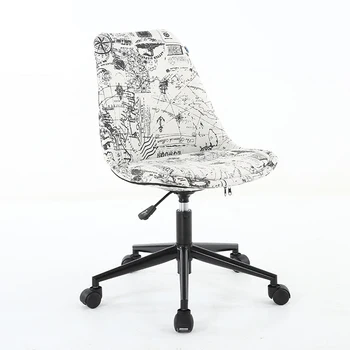 European Lift Computer Chair Home Small Office Chair Small Modern Small Swivel Chair Simple Student Chair Desk Chair
European Lift Computer Chair Home Small Office Chair Small Modern Small Swivel Chair Simple Student Chair Desk Chair