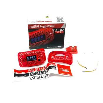 ImmersionRC RapidFIRE w/ Analog PLUS Goggles FPV Receiver Module For Fatshark RC Models Spare Part Accessories
ImmersionRC RapidFIRE w/ Analog PLUS Goggles FPV Receiver Module For Fatshark RC Models Spare Part Accessories