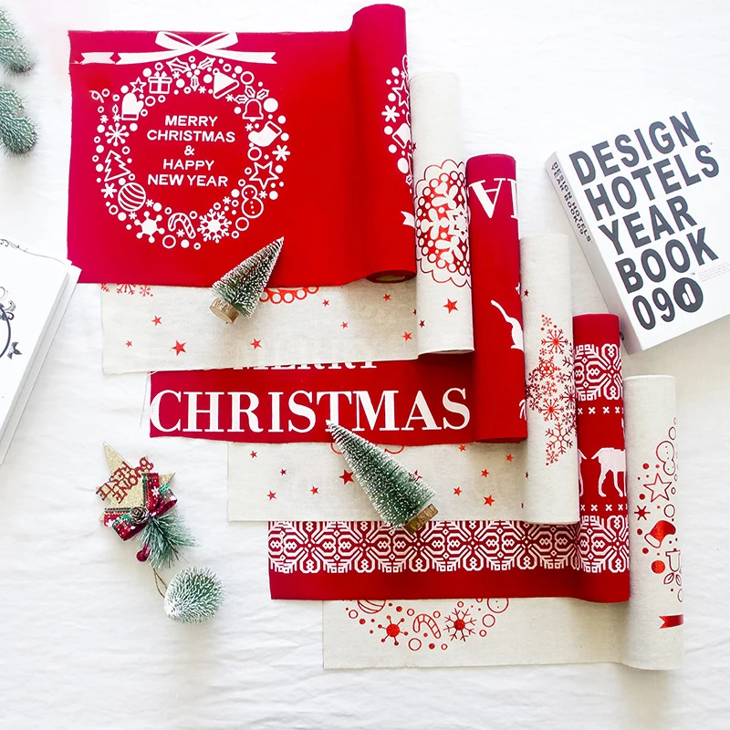 Christmas Dining Table Runner Tablecloth Flag Xmas Party Venue Event Banquet Decor christmas decorations for home table cover
Christmas Dining Table Runner Tablecloth Flag Xmas Party Venue Event Banquet Decor christmas decorations for home table cover