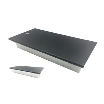 Metal Plate Slide Pattern Hidden 2 Power EU Socket Dual USB Table Desktop Outlet
Metal Plate Slide Pattern Hidden 2 Power EU Socket Dual USB Table Desktop Outlet