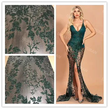 Green Glued Glitter Tulle Lace Fabric Sparkle Embroidered Tulle Fabric with Glitter
Green Glued Glitter Tulle Lace Fabric Sparkle Embroidered Tulle Fabric with Glitter