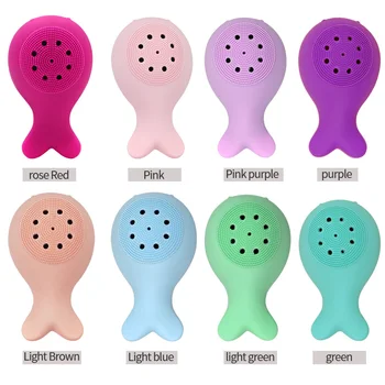 1pc 8 Colors Whale Shape Silicone Facial Washing Brush Face Cleansing Massage Pore Cleanser Exfoliator Scrub Cleaning Brush 
1pc 8 Colors Whale Shape Silicone Facial Washing Brush Face Cleansing Massage Pore Cleanser Exfoliator Scrub Cleaning Brush